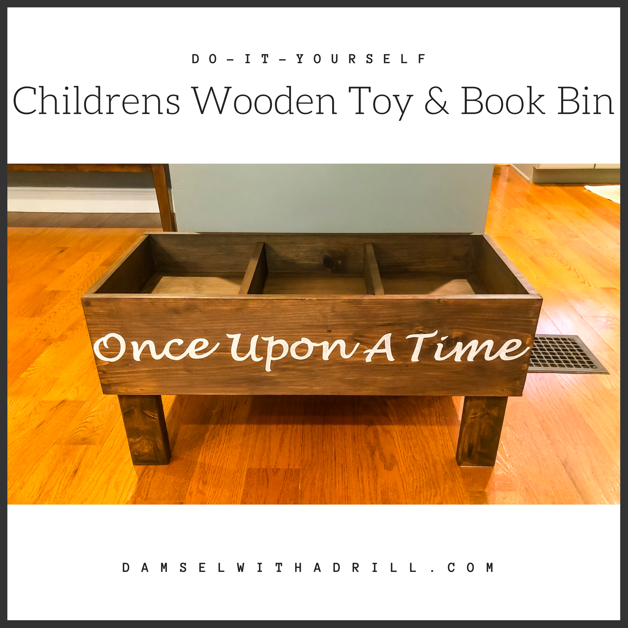 wooden toy drill
